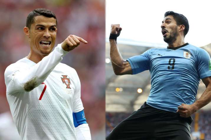 FIFA World Cup 2018: Ronaldo vs Suarez takes focus as Uruguay face ...