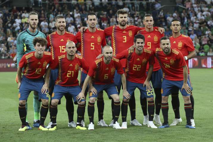 Image result for spain football team