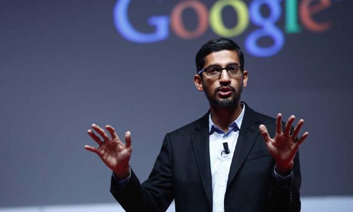 Google CEO Sundar Pichai