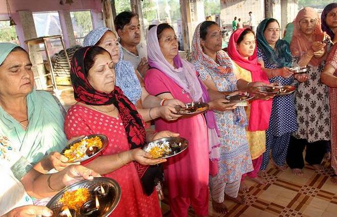 Kashmiri pandits