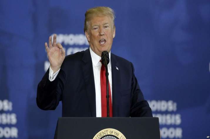 The United States on Thursday imposed harsh tariffs on