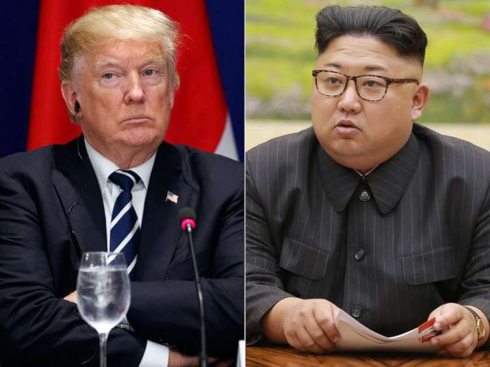 Donald Trump and Kim Jong Un