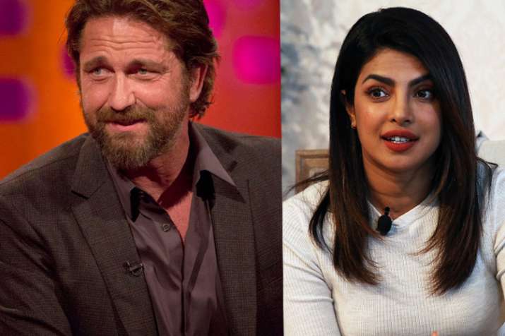 Did You Know Priyanka Chopra Got A Marriage Proposal From Gerard Butler In 09 Hollywood News India Tv