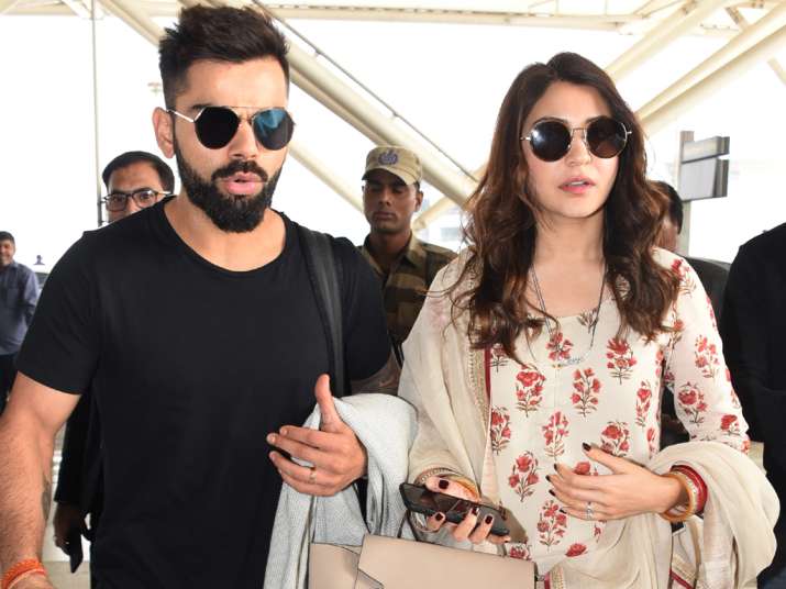 Virat Kohli And His Wife