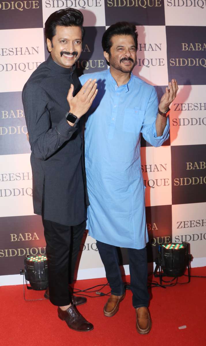 India Tv -  Baba Siddique's Iftaar Party