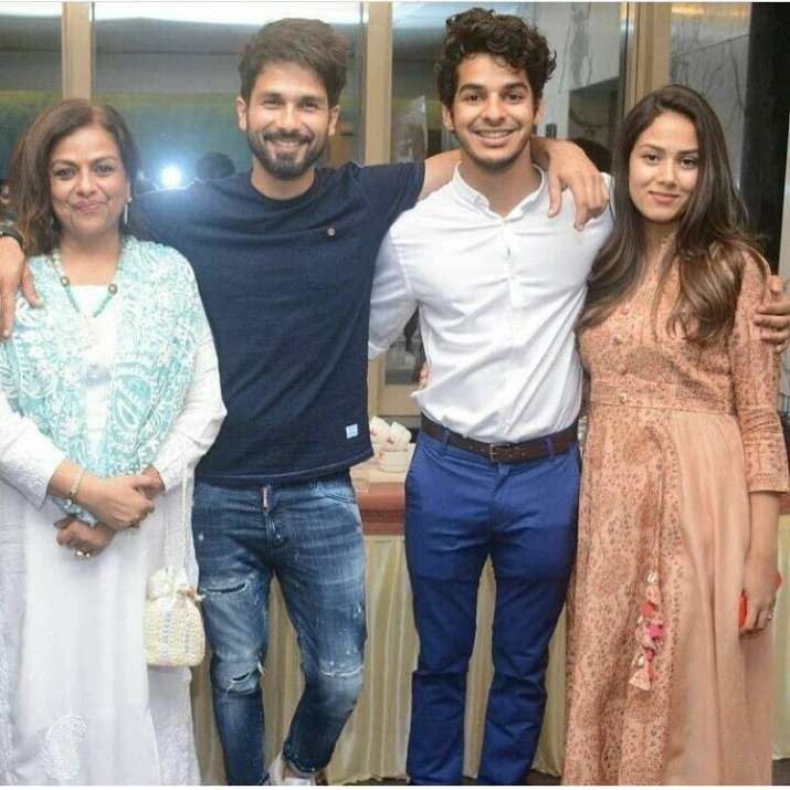 Dhadak Actor Ishaan Khatter Don T Want To Separate My Identity From Brother Shahid Kapoor Celebrities News India Tv