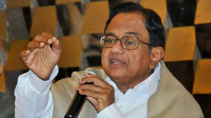 P chidamabaram