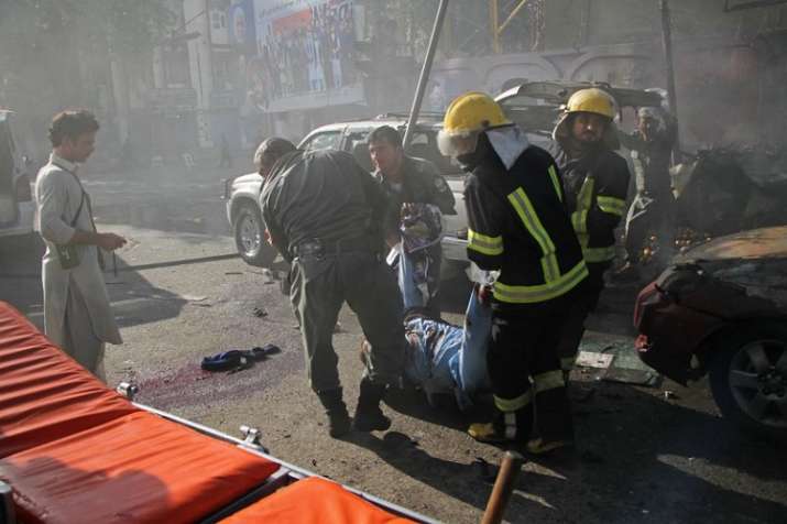 Earlier on Sunday, At least 19 people were killed, many of