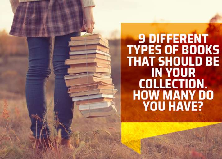 9 different types of books that should be in your ...