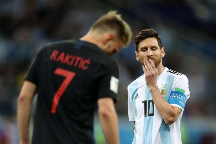 India Tv - Croatia beat Argentina 3-0 in Group Stage