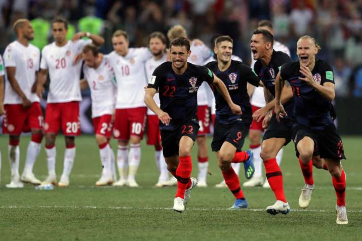 India Tv - Croatia beat Denmark on penalties in round of 16