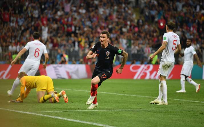 India Tv - Croatia beat England 2-1 at extra time in the semifinals