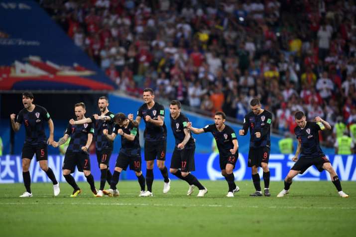 India Tv - Croatia beat Russia in the semis on penalties