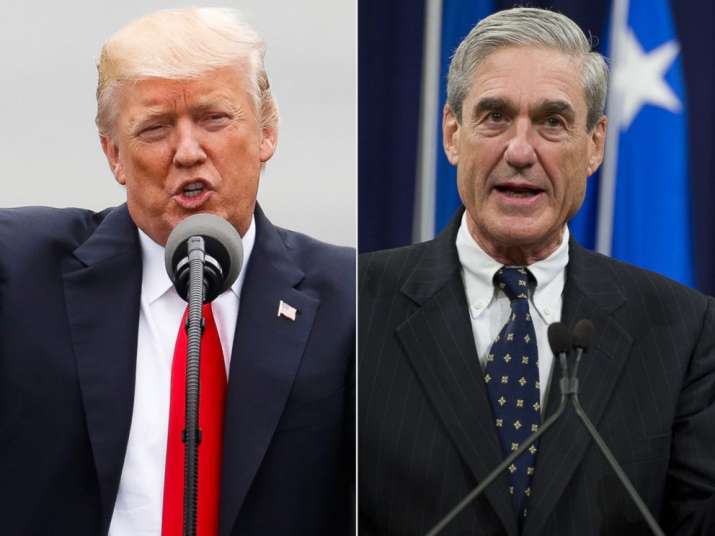 Donald Trump and Robert Mueller