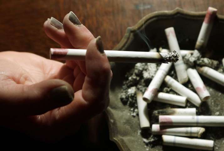 Those exposed to prenatal smoke were almost twice as likely