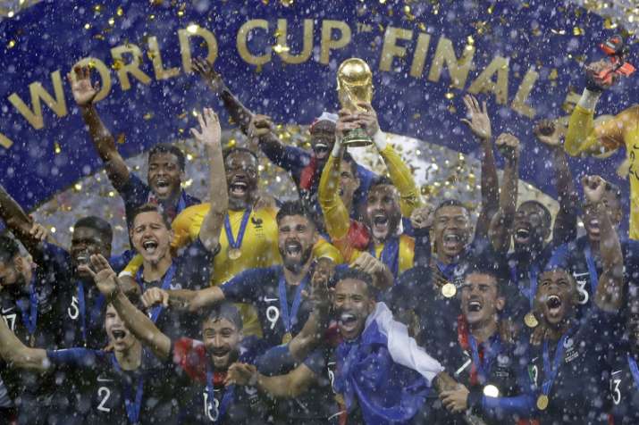 Fifa World Cup 18 Winners And Losers Of The Tournament In Russia Soccer News India Tv