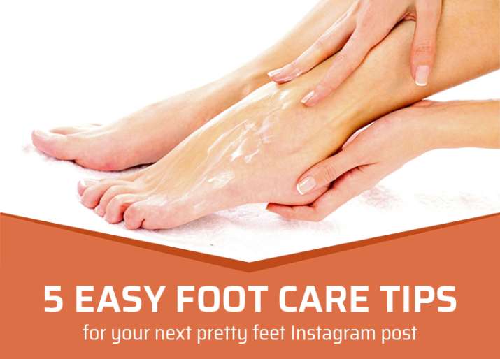 5 easy foot care tips for your next pretty feet Instagram 