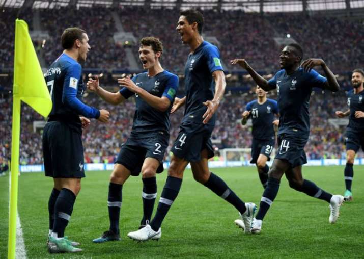 Live Score, France vs Croatia, 2018 FIFA World Cup Final ...