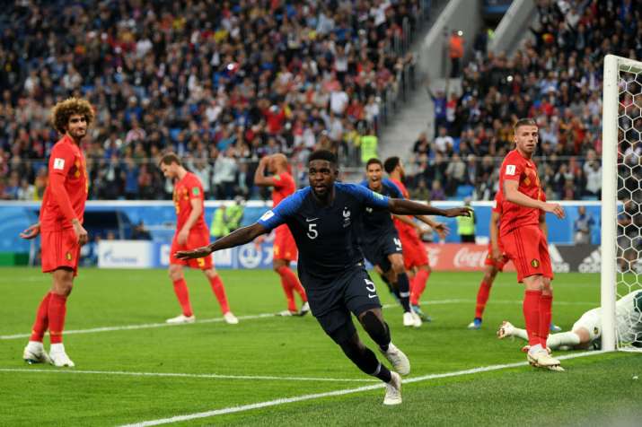 India Tv - France beat Belgium 1-0 in the semifinals