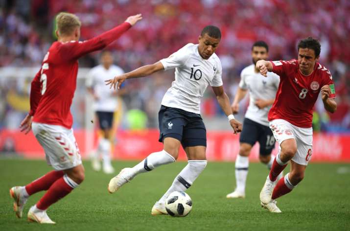 India Tv - France drew Denmark 0-0