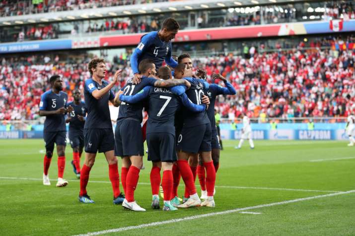 India Tv - France beat Peru 1-0 in the group stage match