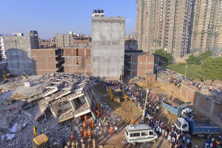 Greater Noida Building Collapse: Here's Why 6-storey Building Crashed ...