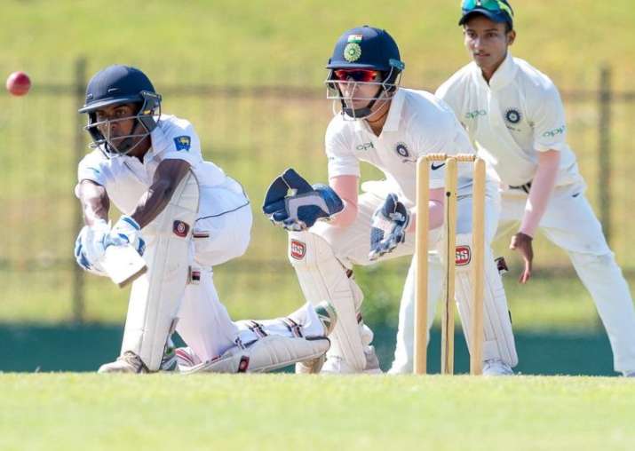 India U 19 Team Tightens Grip On Sri Lanka In Youth Test Cricket News India Tv