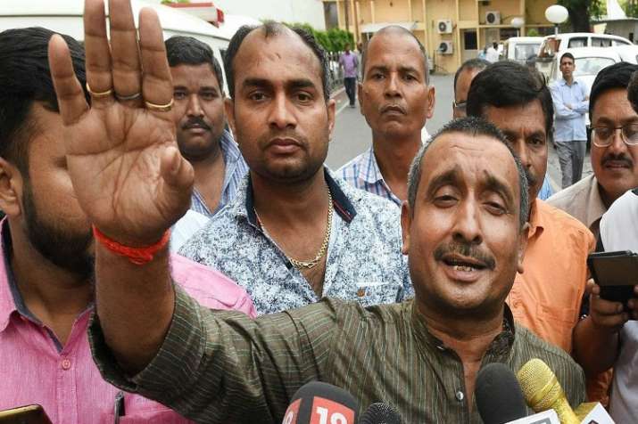 Kuldeep Singh Sengar is the main accused in the rape case