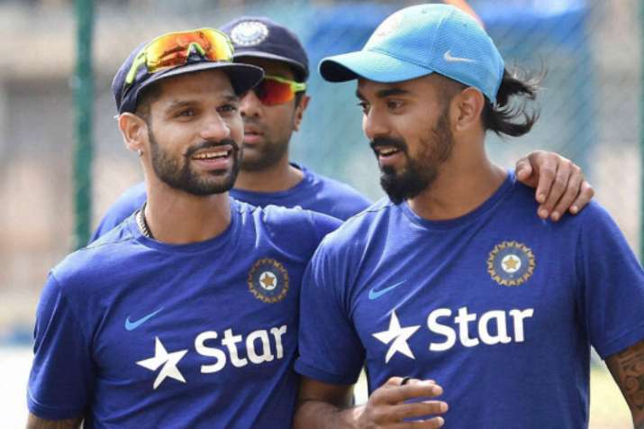 Should KL Rahul open with Murali Vijay instead of Shikhar Dhawan in the 1st  Test against England? | Cricket News – India TV