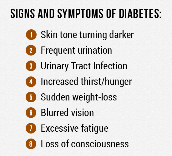 Neck Skin Turning Dark Weight Loss And Other Signs Of Diabetes Note Down Ladies Health News India Tv