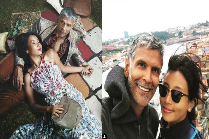 Milind Soman And Ankita Konwars Latest Instagram Pics Will Make You 