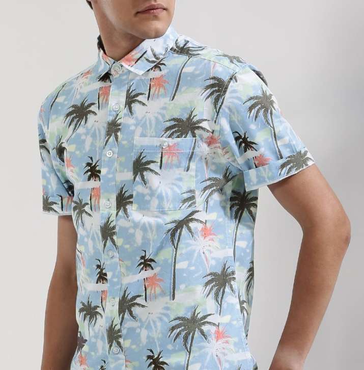 printed shirts for men india