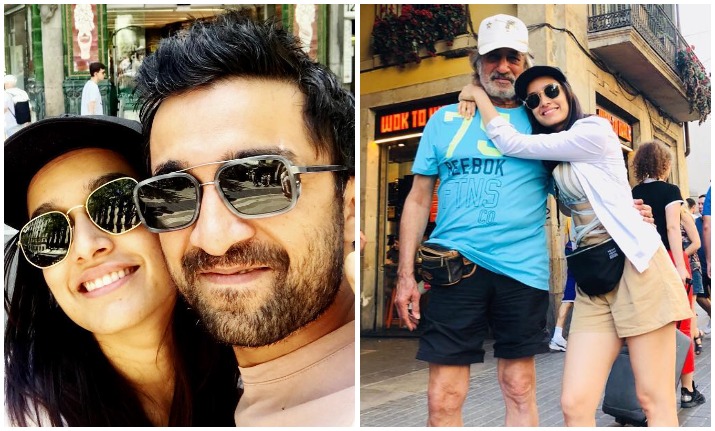 Shraddha Kapoor Enjoys Family Time With Dad Shakti Kapoor In Spain After Batti Gul Meter Chalu Wrap See Pictures Celebrities News India Tv Shraddha kapoor hindi biography (wiki). shraddha kapoor enjoys family time with