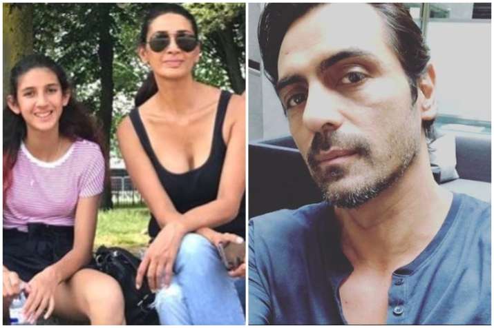 Arjun Rampal and ex-wife Mehr Jesia’s ‘Paris dairies’ with daughters ...