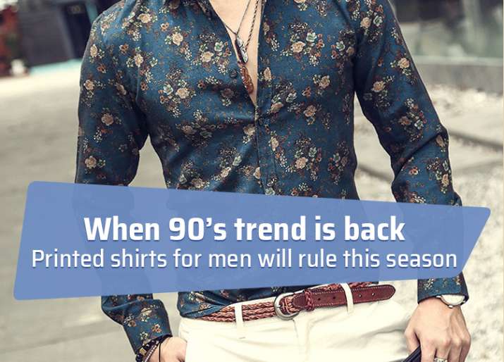 printed shirts in india