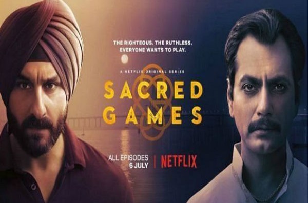 hindi web series sacred games