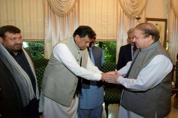 Captain (retired) Muhammad Safdar, his wife Maryam and