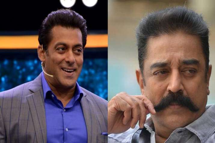 Dus Ka Dum: Kamal Haasan, Salman Khan to share screen space for first