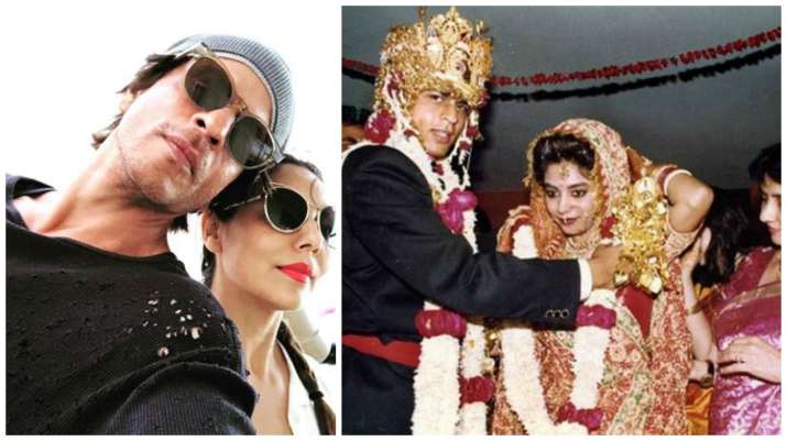 Shah Rukh Khan's reply to why he married so young will ... - 715 x 401 jpeg 38kB