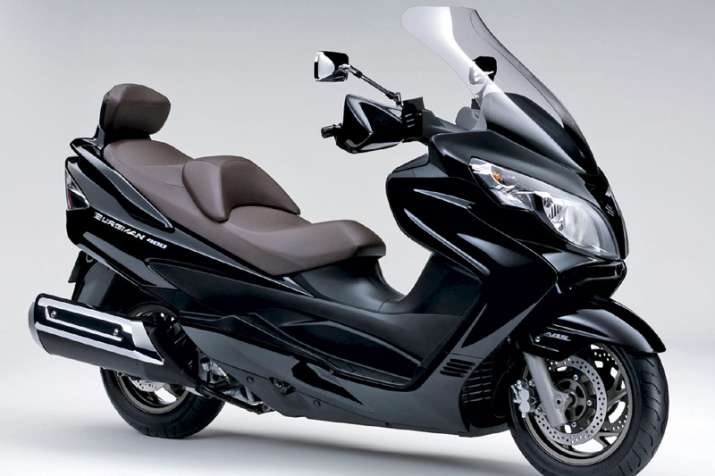 suzuki scooty burgman