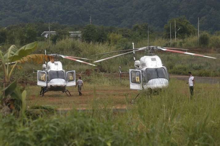 Thai authorities said the second phase of the operation to
