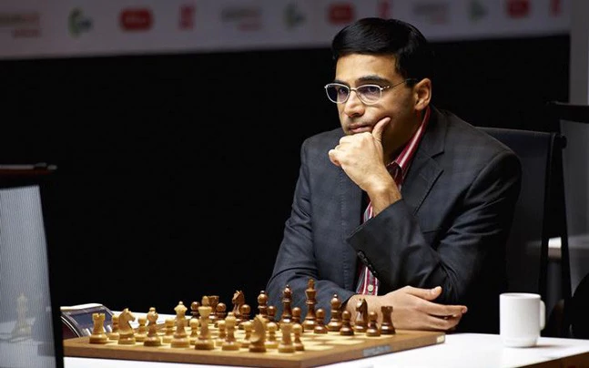 File image of Viswanathan Anand