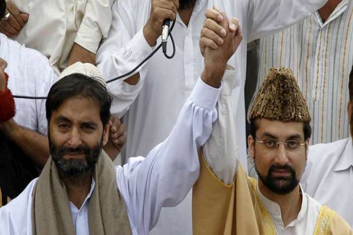 The separatists have called for a strike across the valley