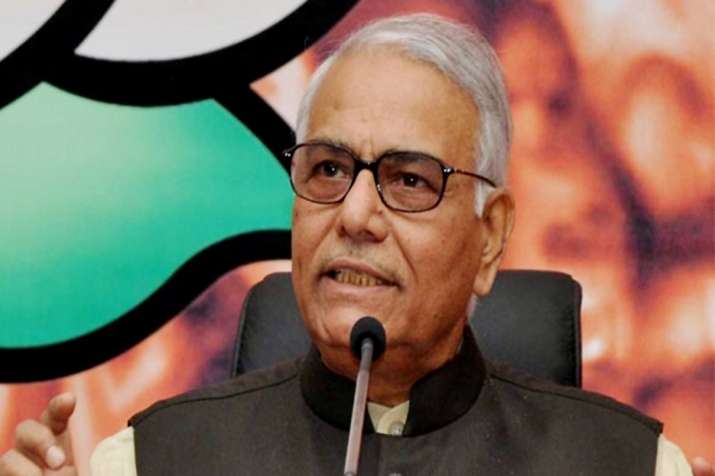 The former BJP leader and Union minister said that he did