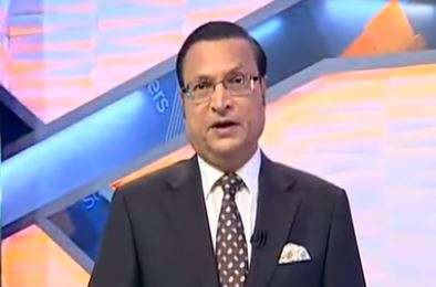India TV Editor-in-chief Rajat Sharma
