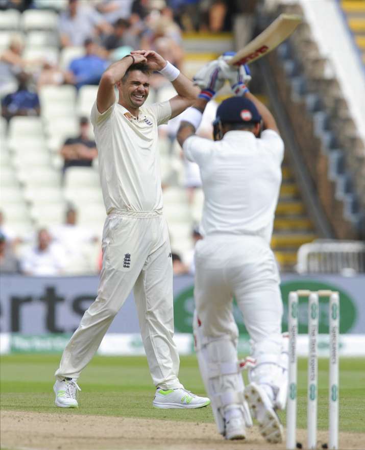 India Tv - Anderson got Kohli's wicket four times last tour in 2014