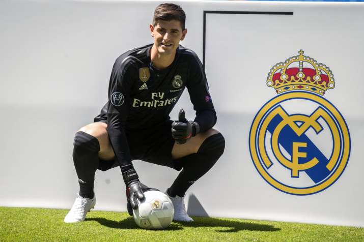 La Liga Arrival Of Thibaut Courtois Ignites Fight In Real