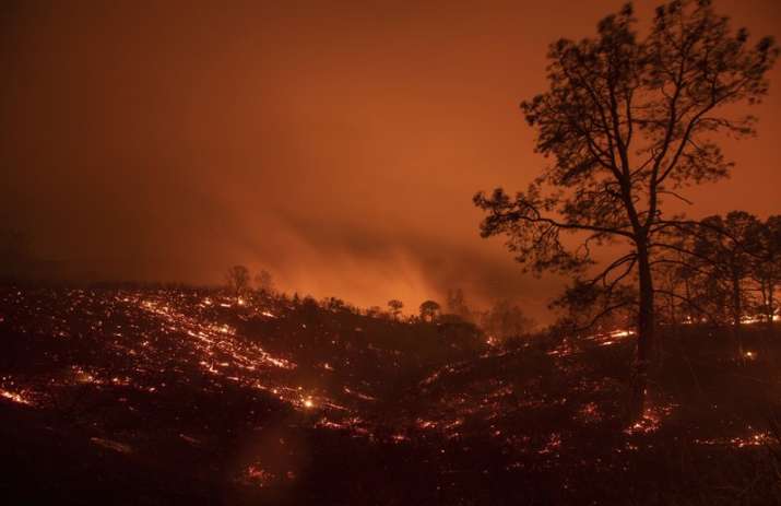 India Tv - California wildfire