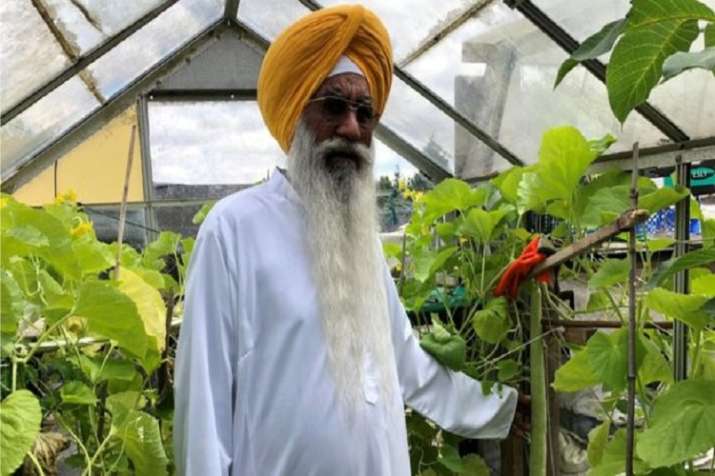 Sanghera, a priest at a local Gurdwara and keen