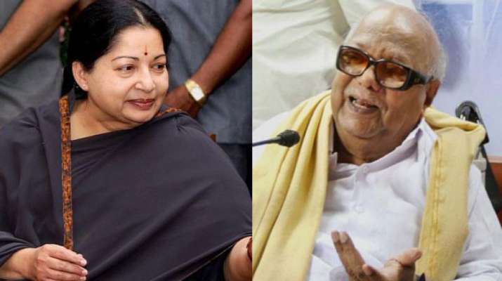 Jayalalitha and Karunanidhi